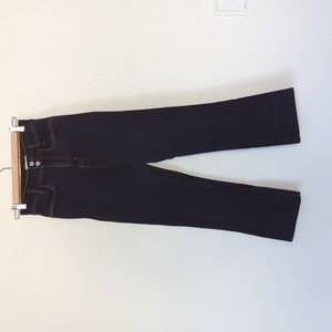 Swedish Hasbeens Hasjeans high waist jeans